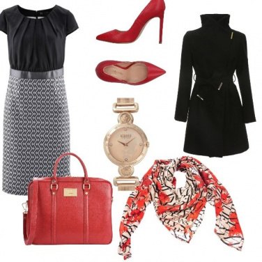 Outfit Ufficio style
