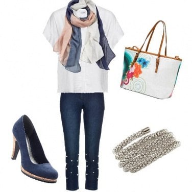 Outfit Blu... Jeans