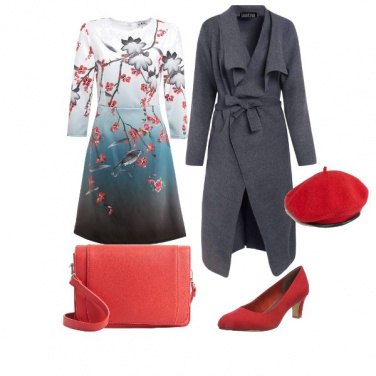 Outfit Uccelli tra i fiori