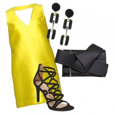 Outfit Serata Sexy chic