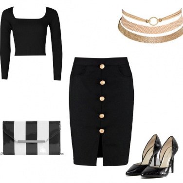 Outfit Sabato sera
