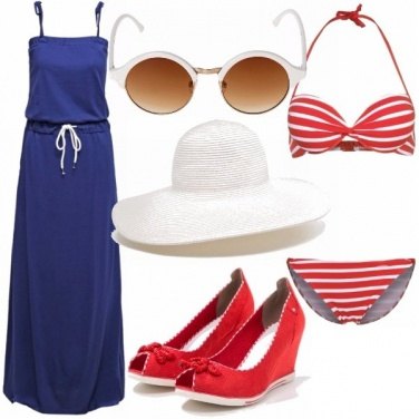 Outfit Marinière