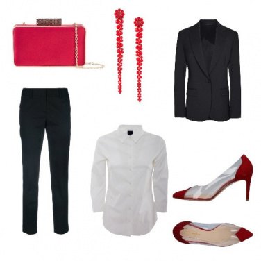 Outfit Tailleur mannish