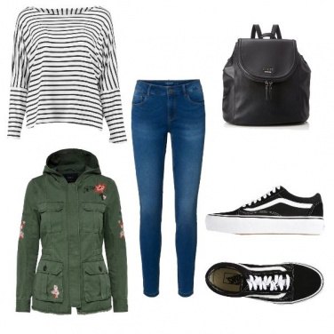 Outfit Passeggiata relax