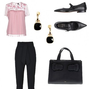 Outfit Pratica ma elegante