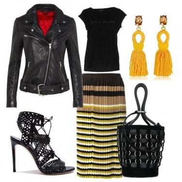 Outfit Un tocco di giallo