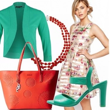 Outfit Accostamenti ...forti !