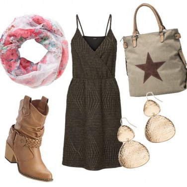 Outfit Tocco floreale