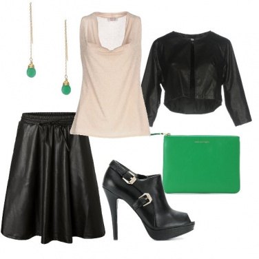 Outfit Rock #665