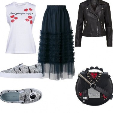 Outfit Occhio alle slippers