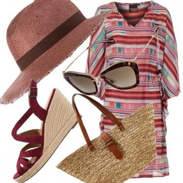 Outfit Passeggiata in spiaggia