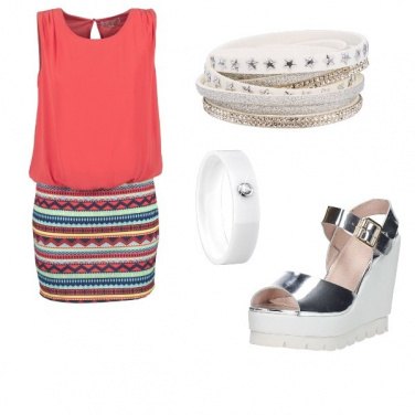 Outfit Un po’ di corallo