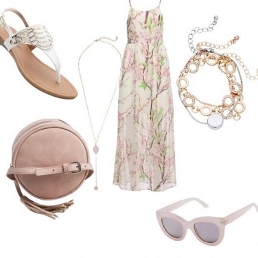 Outfit Fiori di primavera