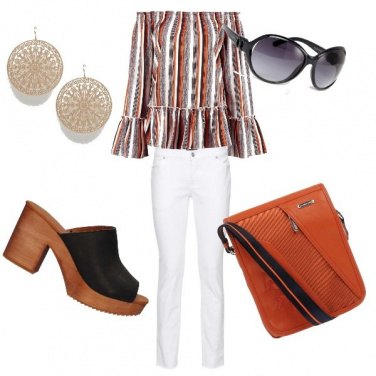 Outfit Colori caldi