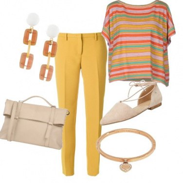 Outfit T-shirt spiritosa *