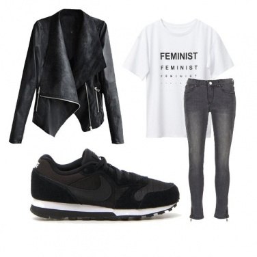 Outfit W&B - Collection