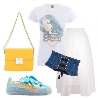 Outfit Very wonder woman
