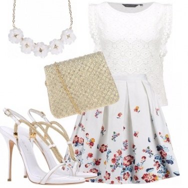 Outfit Chic per un cocktail party