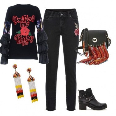 Outfit Rose rock
