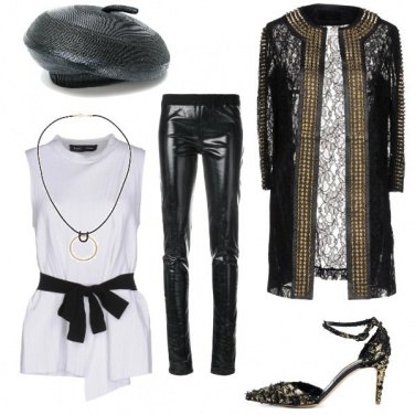 Outfit Serata d\'oro