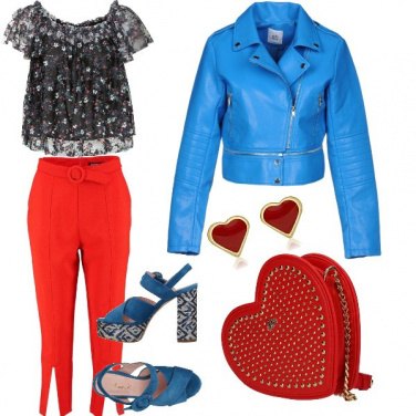 Outfit Mix di cuori