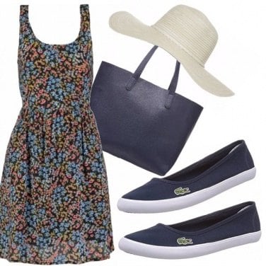 Outfit Passeggiata al molo