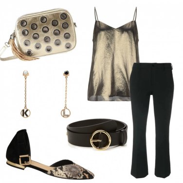 Outfits con bailarinas y pantalones Capri | 10 Looks para llevar | Bantoa