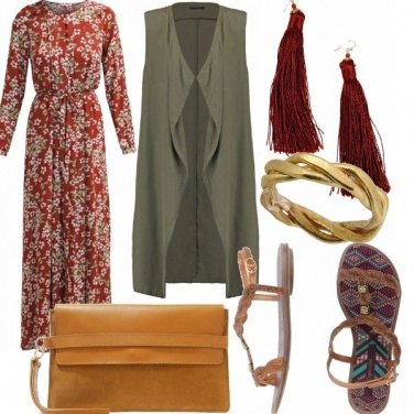 Outfit Bohemien style