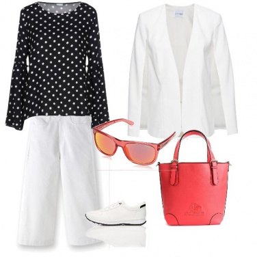 Outfit La mantella a giacca