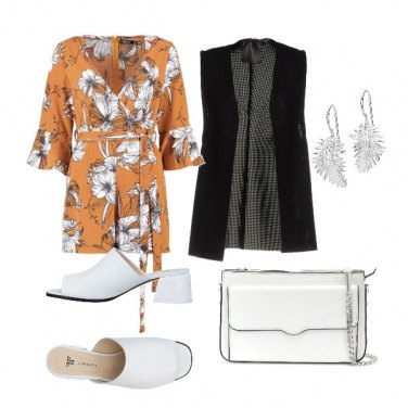 Outfit Black an d yellow