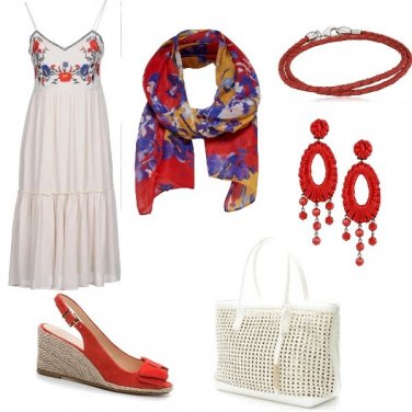 Outfit Invito a cena sull\'aia