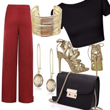 Outfit Semplice al top