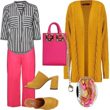 Outfit La camicia seria...