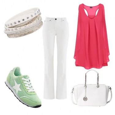 Outfit Sportiva in città