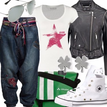 Outfit Boyfriend jeans, i jeans del fidanzato.