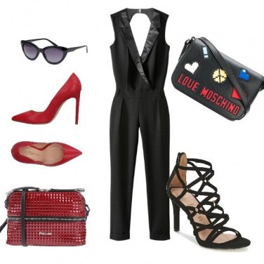 Outfit Rosso o Nero