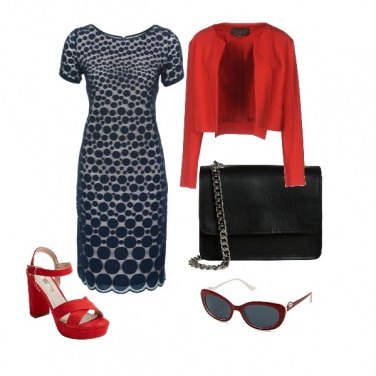 Outfit Piccoli e grandi pois