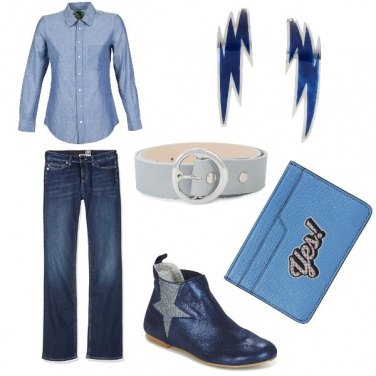 Outfit Grinta in ufficio