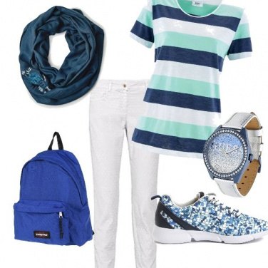 Outfit Pronta per la gita fuoriporta