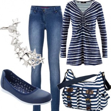 Outfit Pomeriggio di studio