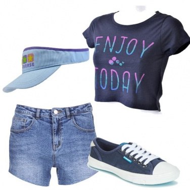 Outfit Pomeriggio in libertà