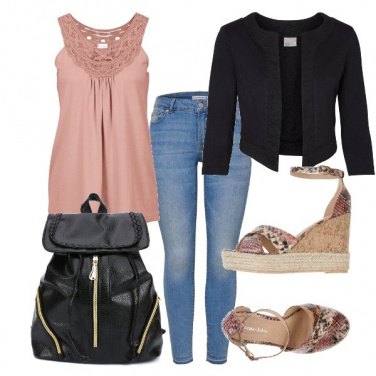 Outfit Zaino in spalla