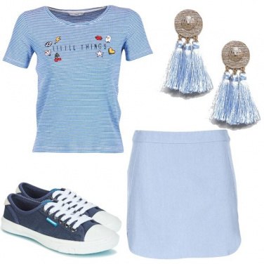 Outfit Sulla litoranea