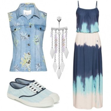 Outfit Mono orecchino