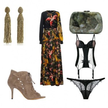Outfit Elegante anche per il dopo....