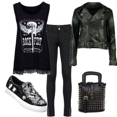 Outfit Rock inside