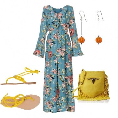 Outfit Hippy chic