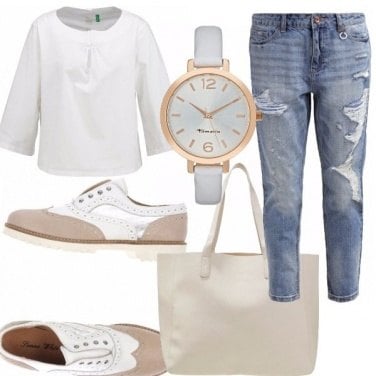 Outfit Sporty chic