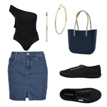 Outfit Un po\' anni 80