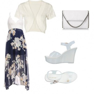 Outfit Bianco ma non solo